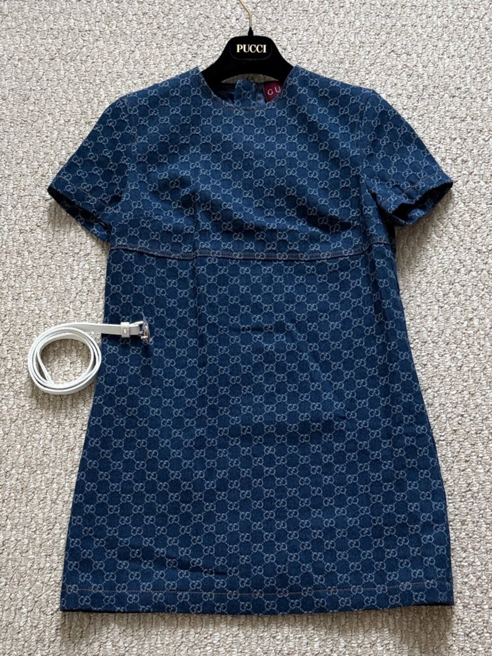 Gucci denim dress